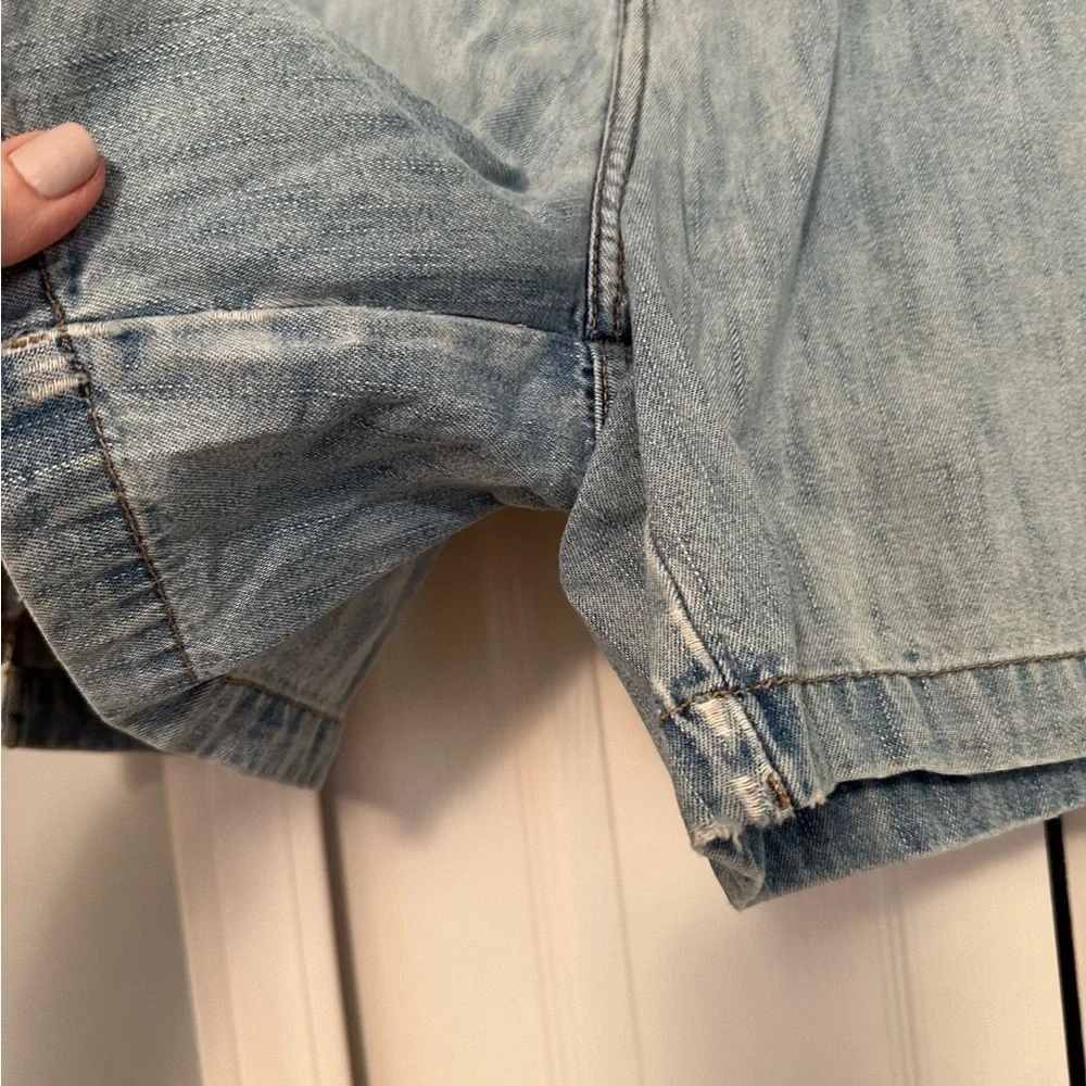 Cherokee Light Denim Shorts